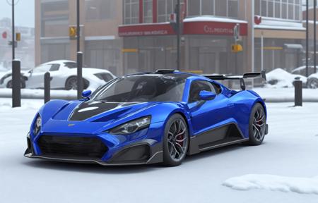 Zenvo TSR-S