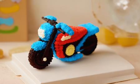 XL Realistic cake art style