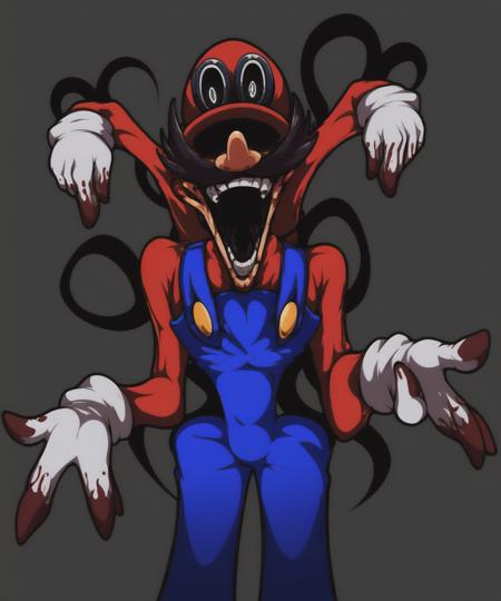 Ultra M | FNF Mario Madness v2 [PONY XL/ILLUSTRIOUS] by Mlaofmd版本Pony: V1 (ID: 1196253)