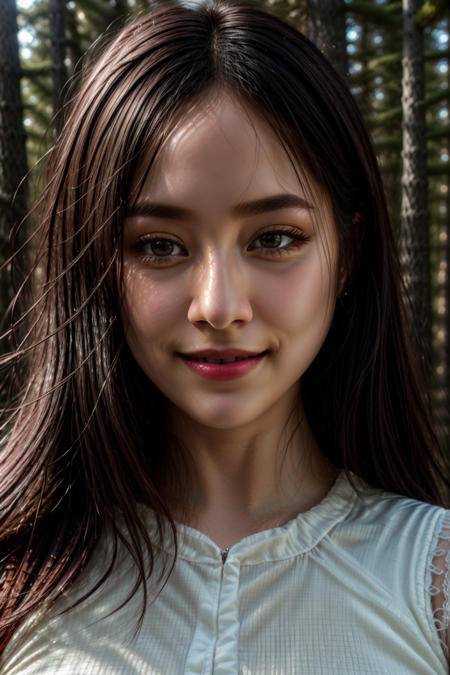 Adelinemu - Asian Woman - Character LORA