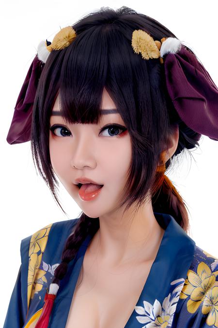 Potato Godzilla - 可愛い怪獣  (Vietnam Ero Cosplayer)