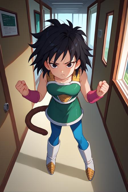 Gine/ギネ (Dragon Ball Super: Broly) SDXL LoRA [Pony Diffusion]