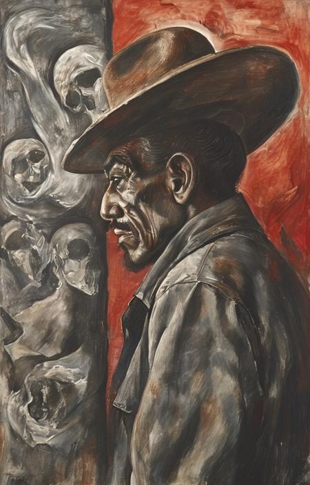 style of Jose Clemente Orozco [SDXL] 221