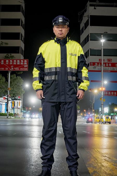 Taiwan characteristic raincoat
