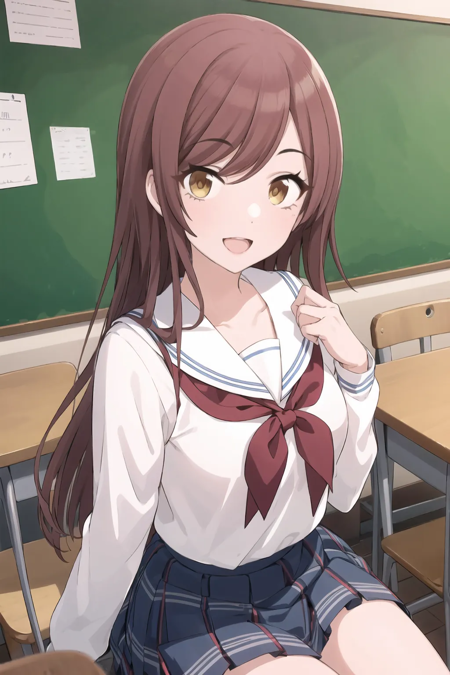 Amana Osaki / 大崎 甘奈