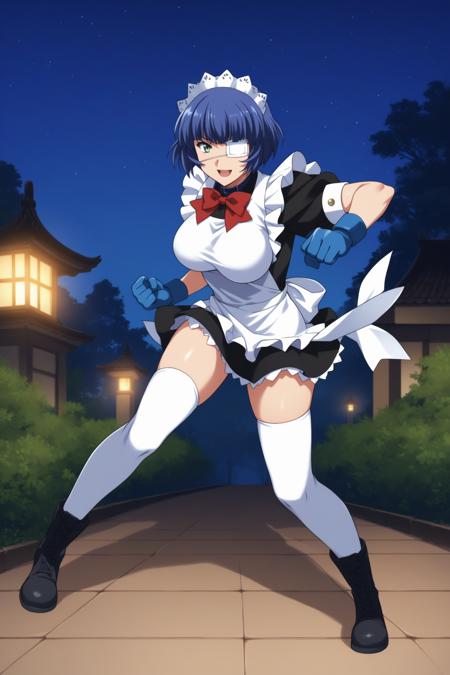Shimei Ryomou (呂蒙子明) - Ikkitousen (一騎当千) (2 Outfits)