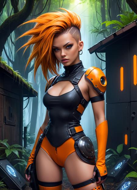 FF Cyberpunk Style Series (+Dataset)