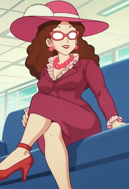 3 Extra Girls (Madam, Flight Attendant, Information Desk Attendant) / Dragon Ball (TV series)