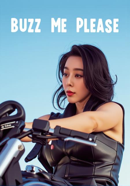 范爷，妳必须行！ A Actress Lora Model for FLUX & SD  #fbb