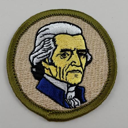 Merit Badge Embroidered Patch Style XL