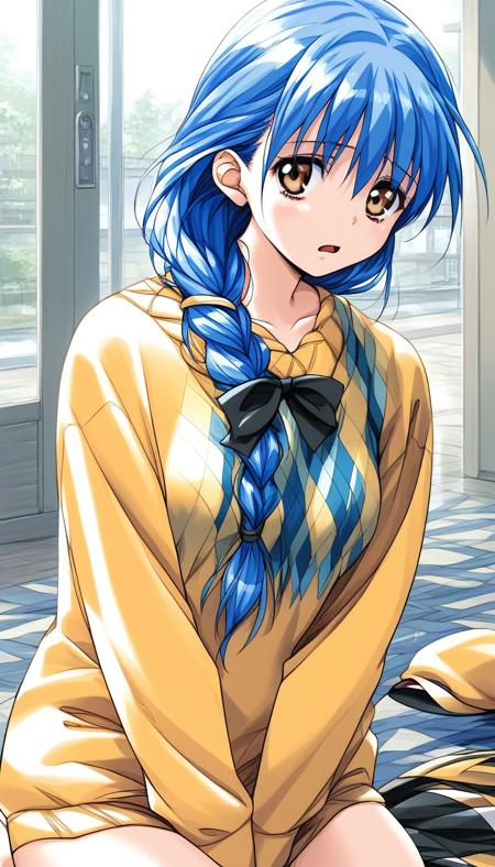 安田愛美 illustrious/Pony Yasuda Azumi (Doukyuusei 2)