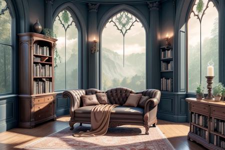 Magical Interior Style: Hobbit inspired living rooms, kitchens, bathrooms and more