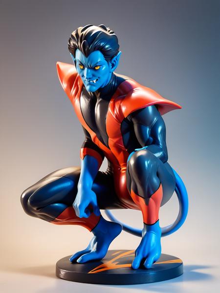 Nightcrawler (Marvel X-Men series) COMMISSION -PONY XL- by YeiyeiArt