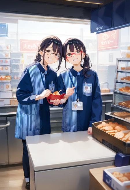 コンビニの店内L PONY