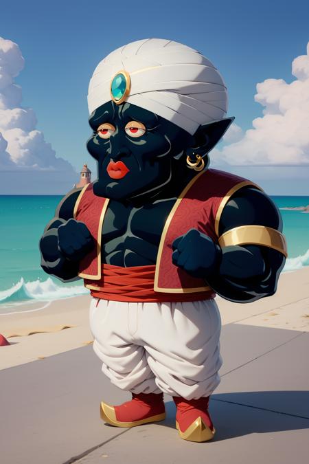 The Handsomizer (Handsome Squidward Concept)