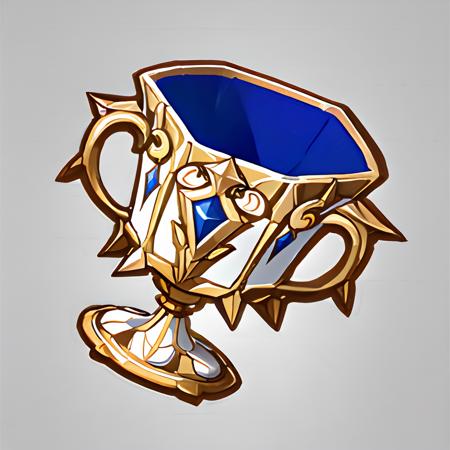【SDXL】Game Icon | genshin impact style | Dataset