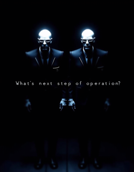 Locked in alien agent Lora (meme) / What's the next step of the operatrion?