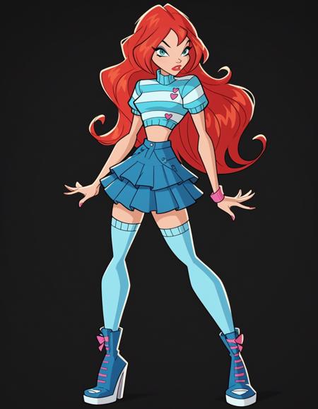 Bloom (Winx Club) 8 Versions [14 mb]