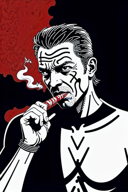 Marv SinCity Mickey Rourke