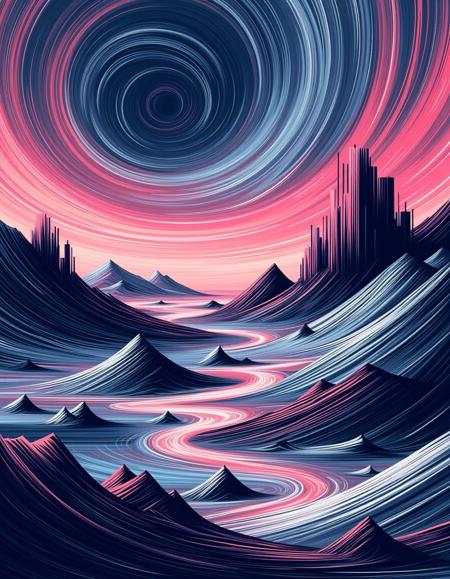 Flux Scribble Art