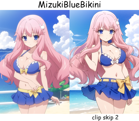 Mizuki Himeji - Baka and Test/Baka to Test    + 13 outfits...ish