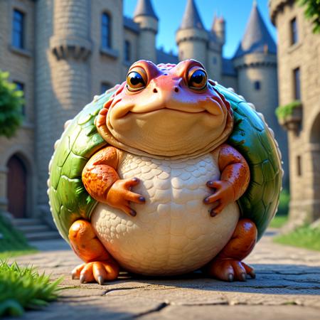 Spherimals: Spherical Animals (SDXL)