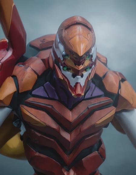 Neon Genesis Evangelion - Eva-02 - SDXL