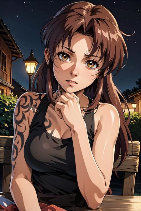 Revy (Black Lagon) - Lora