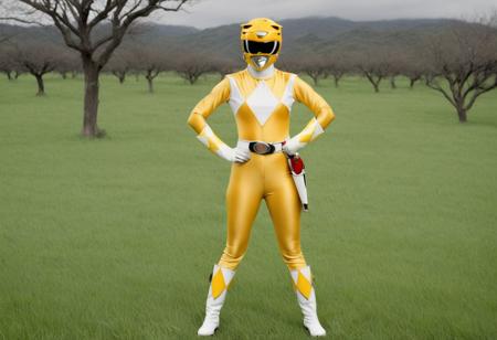 Yellow Power Ranger版本v2.0 (ID: 678904)