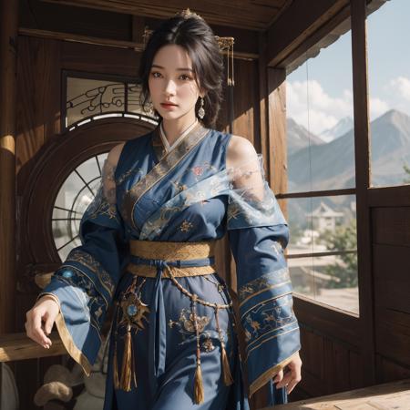 Wo Long: Fallen Dynasty（卧龙：苍天陨落）甄姬