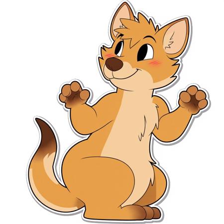 Telegram Sticker Style [FLUX]版本v1.0 (ID: 918218)