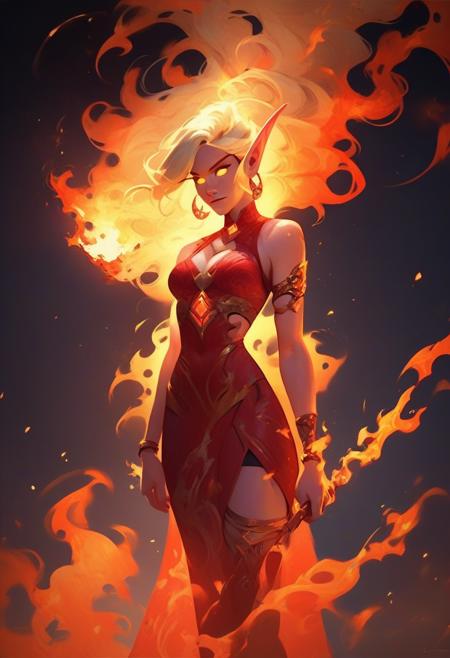 Fiery Aura for Pony