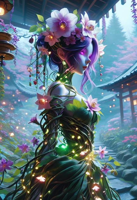 Tippie Taps Flower Druids