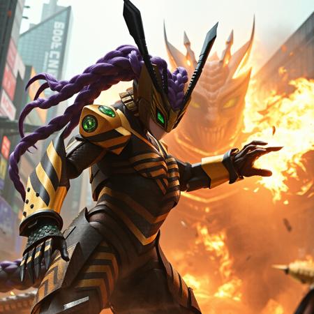 QueenBeemon (Digimon)