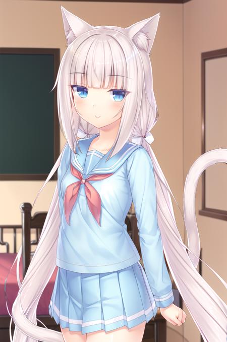 Nekopara - Vanilla [5 Outfits]