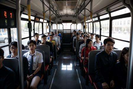 bus interior