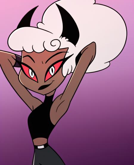 Clara Carmine (Hazbin Hotel) (Commision)