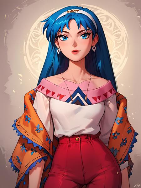 Lucia (Lunar 2) Pony