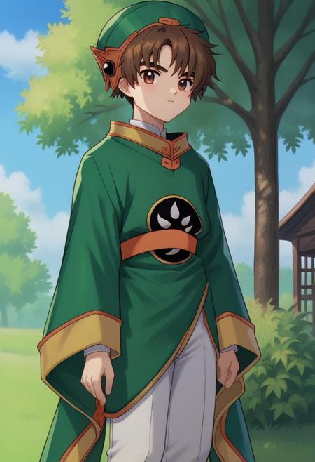 Syaoran Li / Ri Shaoran - Card Captor Sakura (Commission)