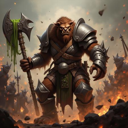 Magic Creatures: Bugbears! Flux