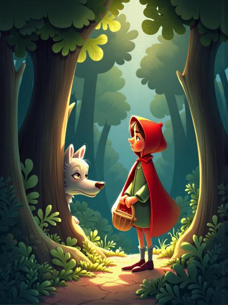 MODIG - Modern Digital Illustration Style for FLUX