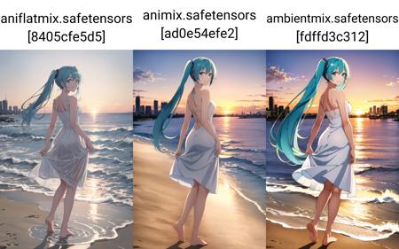 Ambientmix - An Anime Style Mix