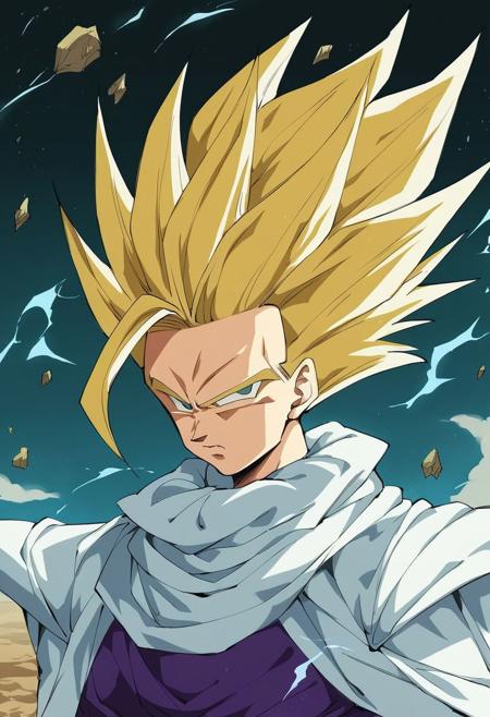 Son gohan Pony XL