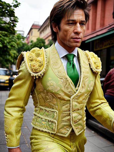 Toreador costume (Traje De Luces)