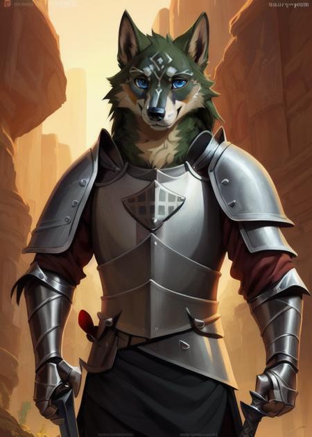 Link (wolf form)
