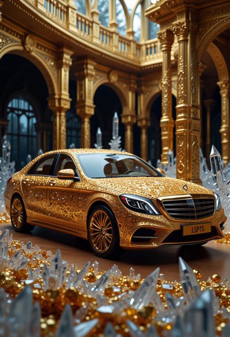 ADD Gold and Crystals like it's 1995!