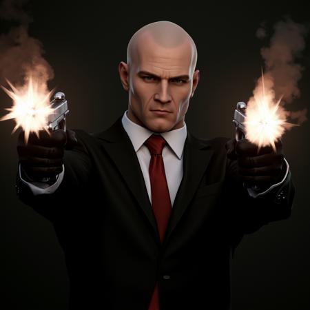 Hitman (Agent 47) style XL + F1D