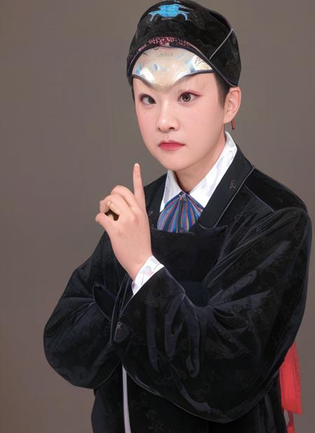 xi qun 戏曲人物半身