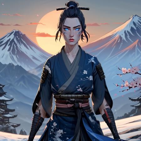 Edo Era Anime  (SDXL, Pony, Flux)