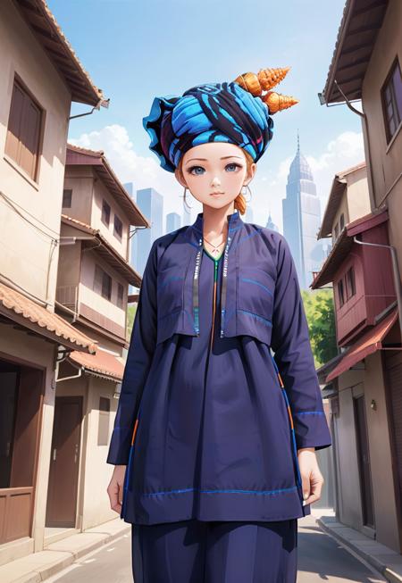 paoh traditional dress